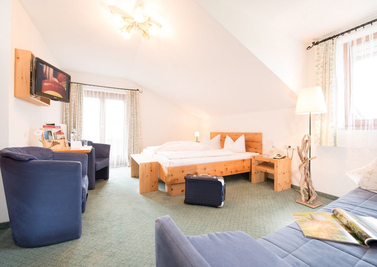 Dreibettzimmer