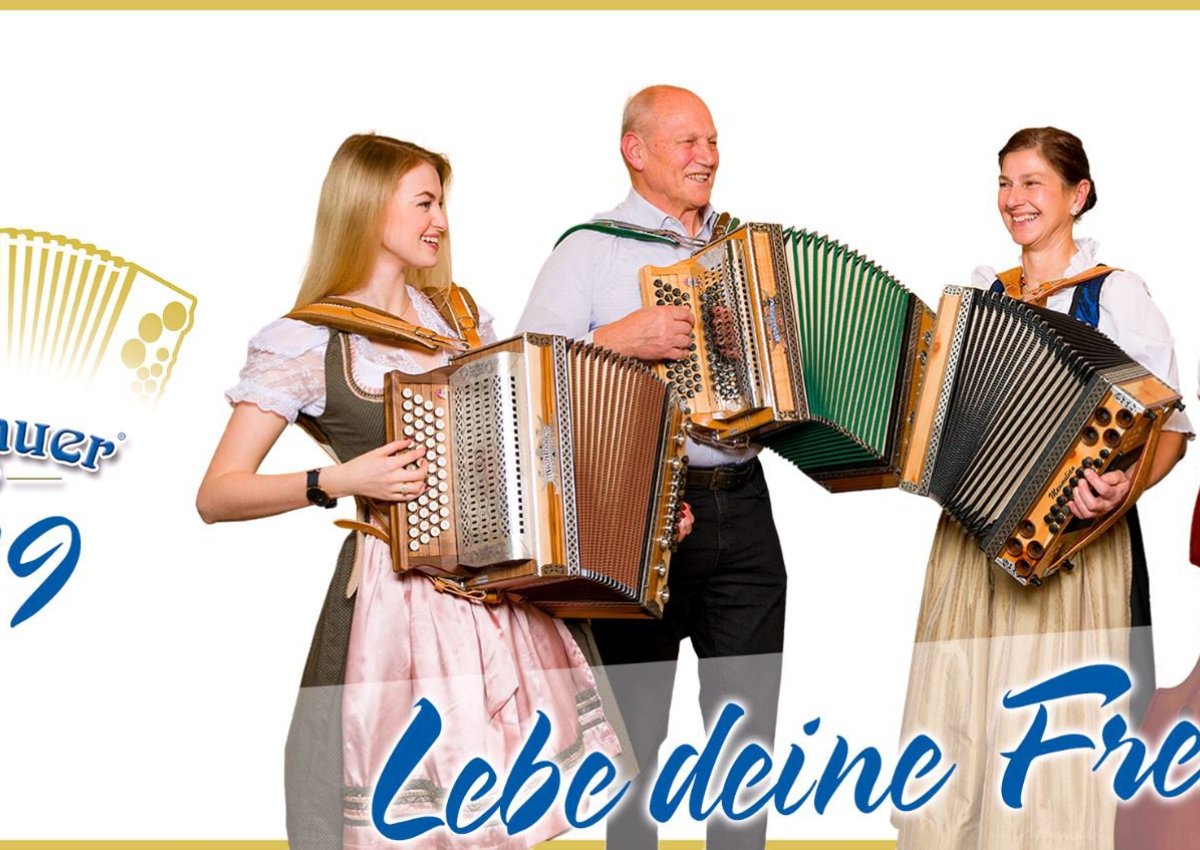 Michlbauer Kongress - drei unvergessliche Tage im Zeichen der Harmonika!   11.-13.10.2019