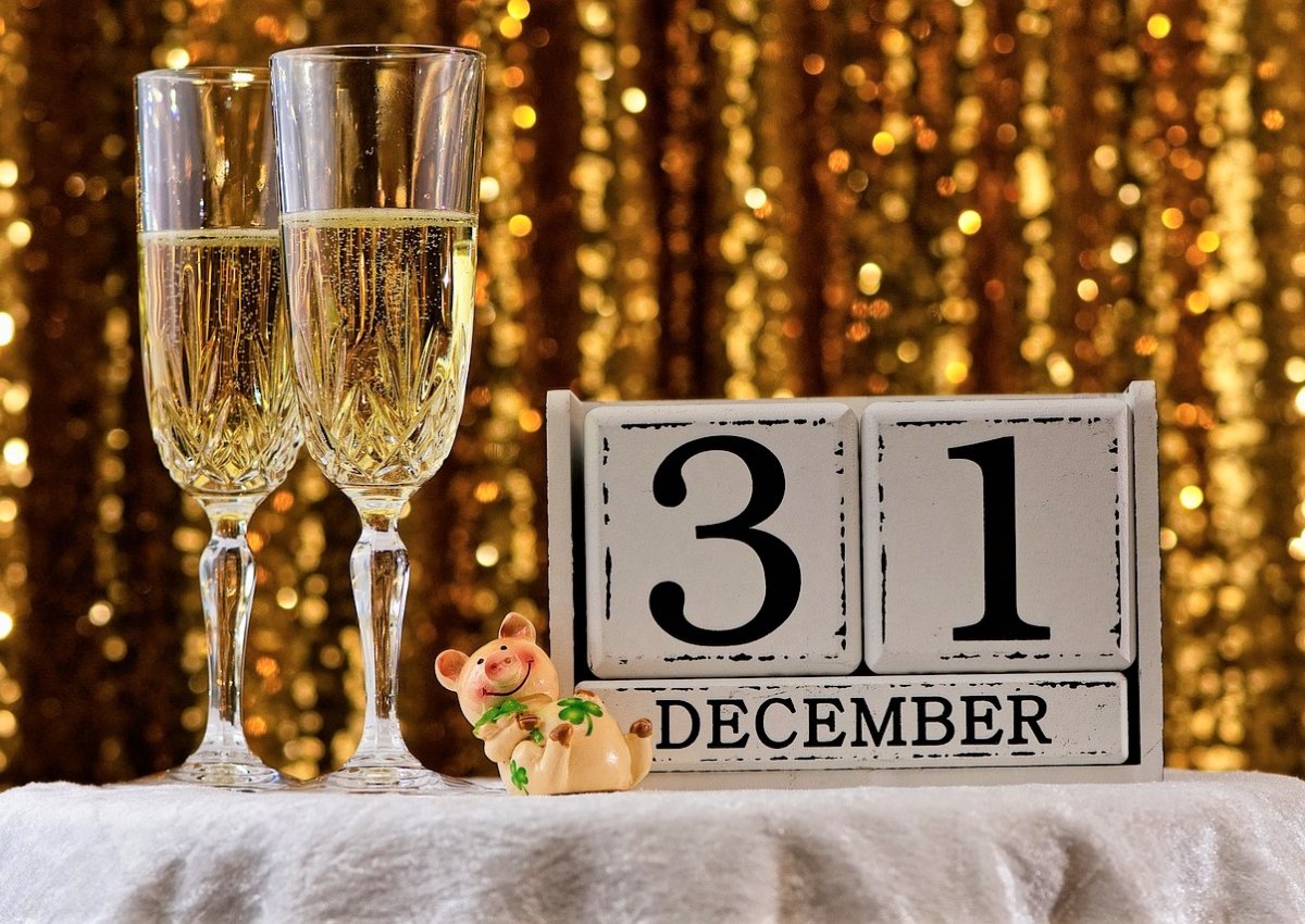 SILVESTER in den Bergen