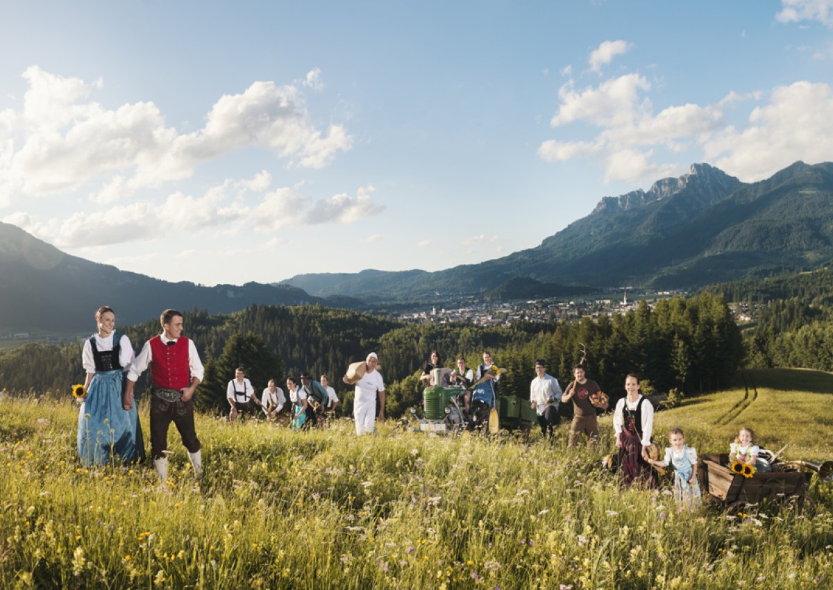 Wandern, Kultur, Familienurlaub, Lechweg